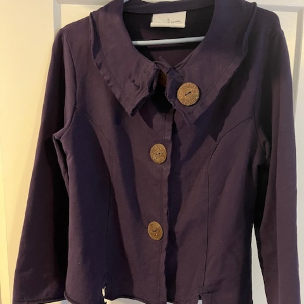 Purple Long Sleeve Womens shirt